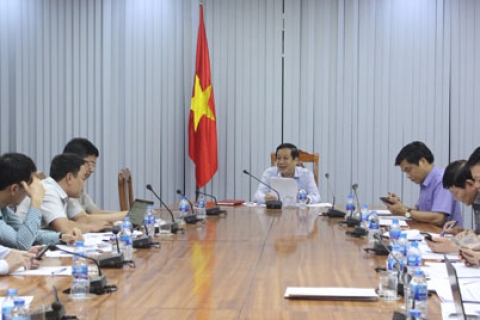 Họp Tiểu ban nội dung hội nghị xúc tiến đầu tư tỉnh Quảng Bình năm 2018
