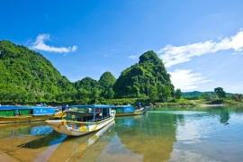 Phấn đấu đến năm 2025, Khu du lịch Phong Nha - Kẻ Bàng đáp ứng các tiêu chí được công nhận là Khu du lịch Quốc gia