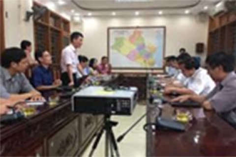 Quy hoạch mạng lưới cơ sở cưa xẻ gỗ tỉnh Quảng Bình giai đoạn 2015 - 2017 - 017